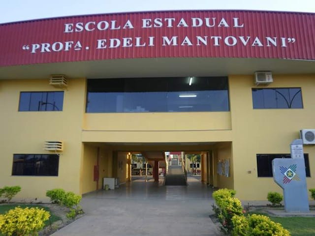 Logo E. E. Profª Edeli Mantovani
