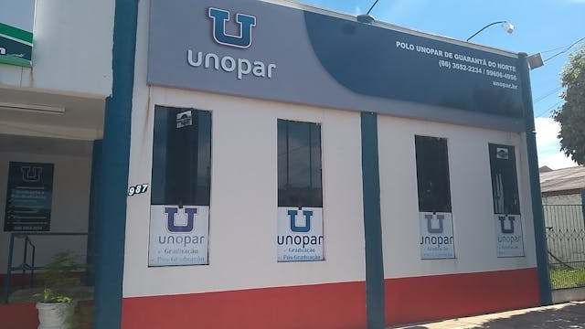 Logo Unopar Universidade Polo Sinop