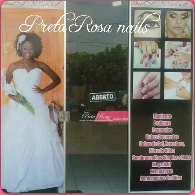 Foto de capa Espaco Preta Rosa Nails