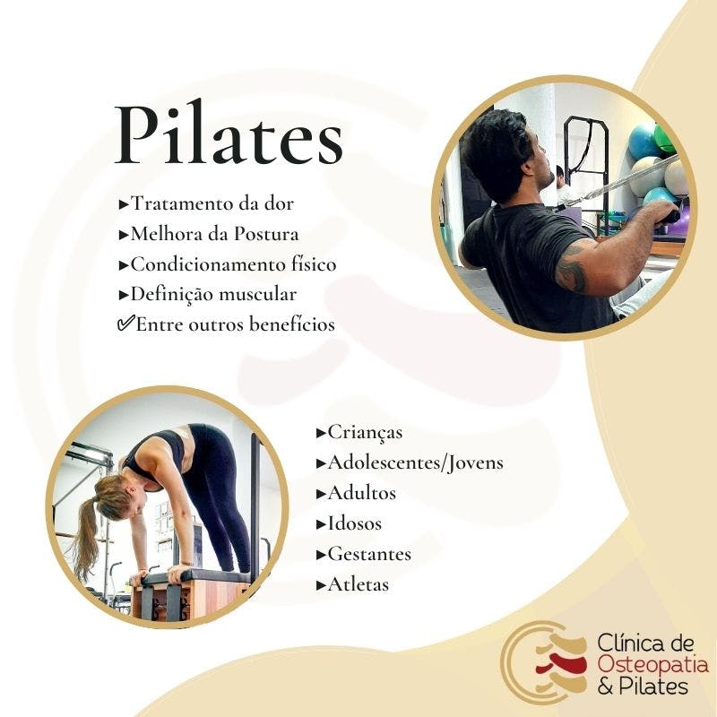 Foto de capa Clínica de Osteopatia e Pilates
