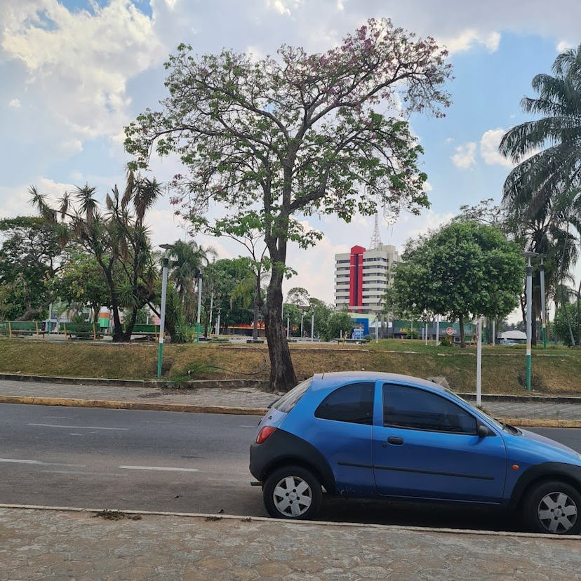Foto de capa Praça Central - Cidade Alta