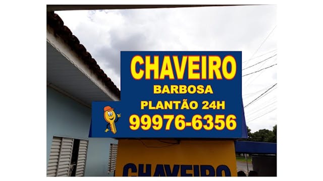 Logo Chaveiro 24h Barbosa