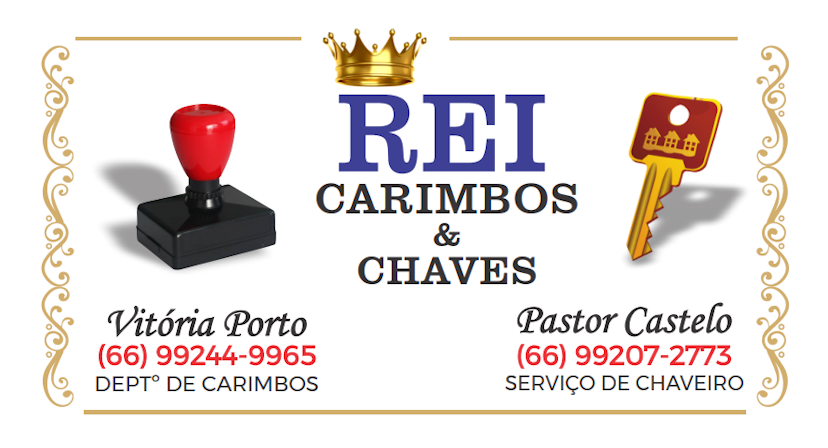 Foto de capa REI CARIMBOS & CHAVES