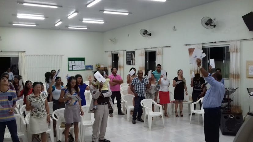 Foto de capa Igreja Assembleia De Deus Madureira Jd. Novo Estado