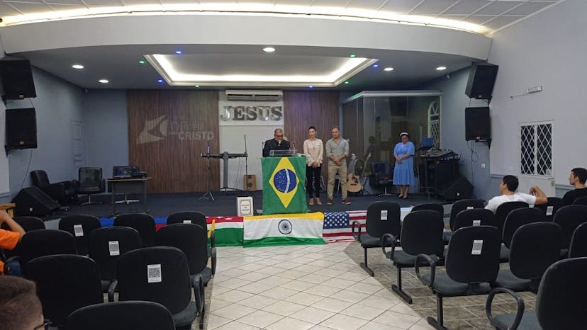 Foto de capa Igreja O Brasil Para Cristo