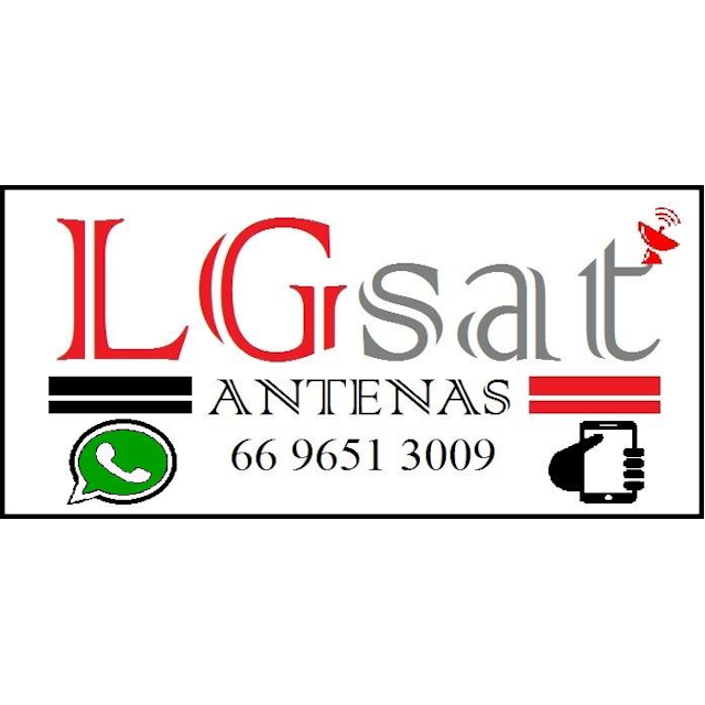 Logo LGsat Antenas