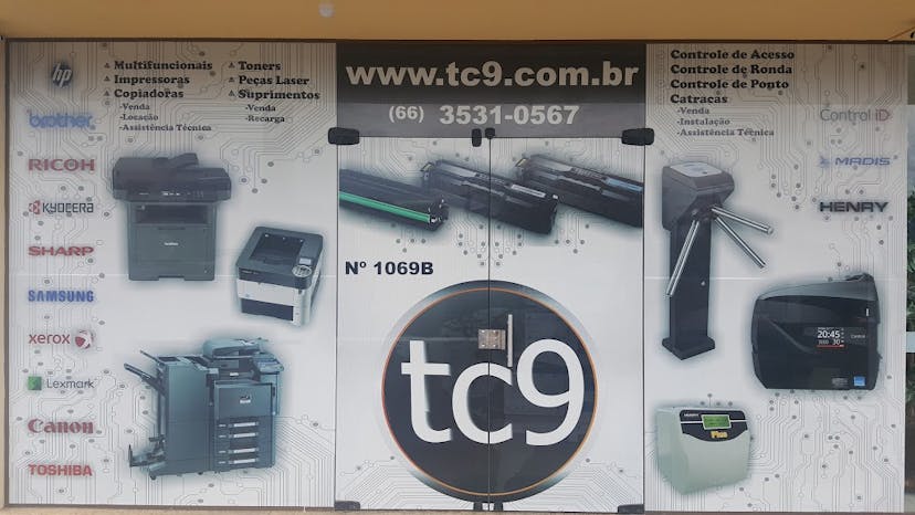 Foto de capa TC9 - Peças e Suprimentos para Impressoras