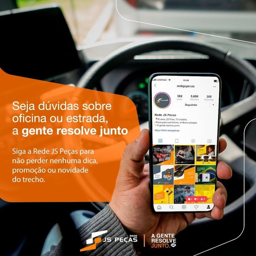 Foto de capa Rede JS Peças: Peças de Picape, Peças para Ônibus, Peças para Caminhão, Auto Peças, Sinop MT