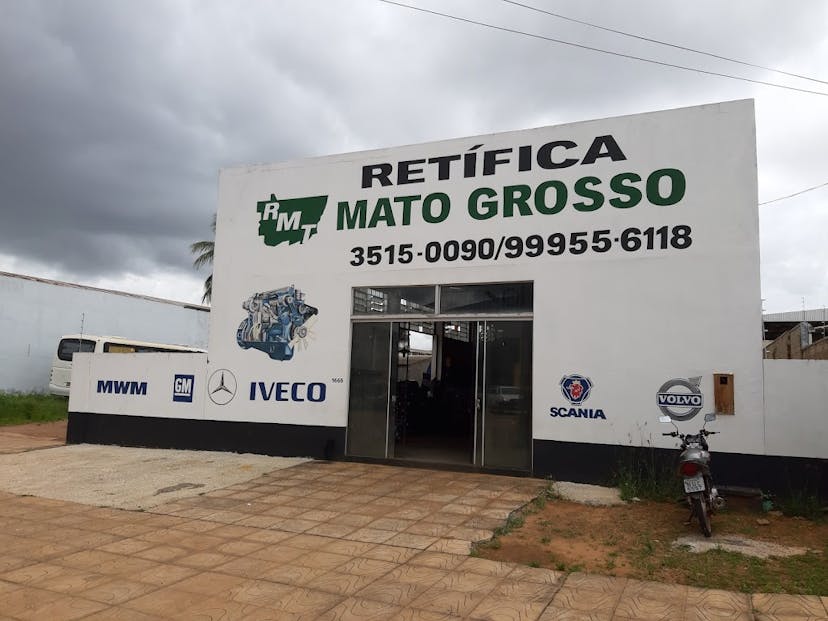 Foto de capa Retifica Mato Grosso