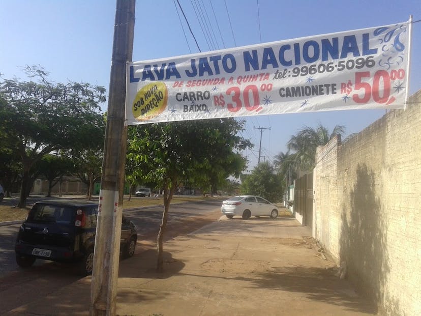 Foto de capa Lava Jato Nacional