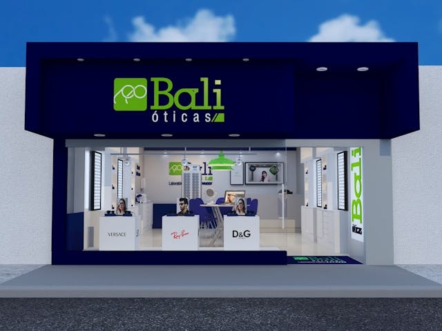 Logo BALI Óticas - Loja Matriz - Otica em Sinop
