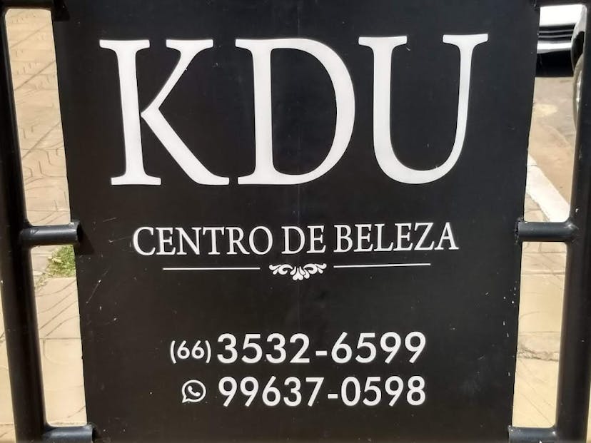 Foto de capa KDU - Centro de Beleza