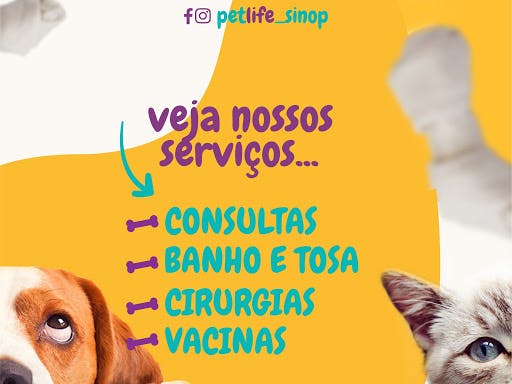 Foto de capa Pet Life - Cliníca Veterinária e Pet Shop