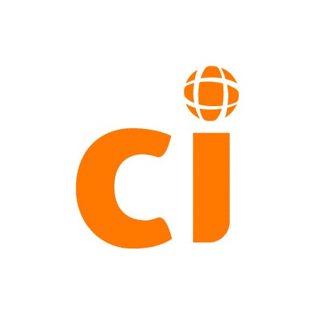 Logo CI Intercâmbio e Viagem