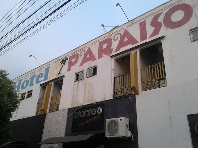 Logo Hotel Paraíso